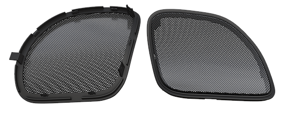 HogTunes Grillz Hogtunes RG RM Grill Metal Mesh Grills (Pair)