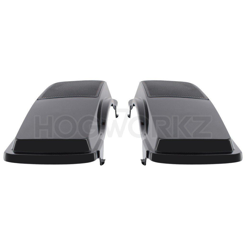 Harley davidson discount saddlebag speaker lids