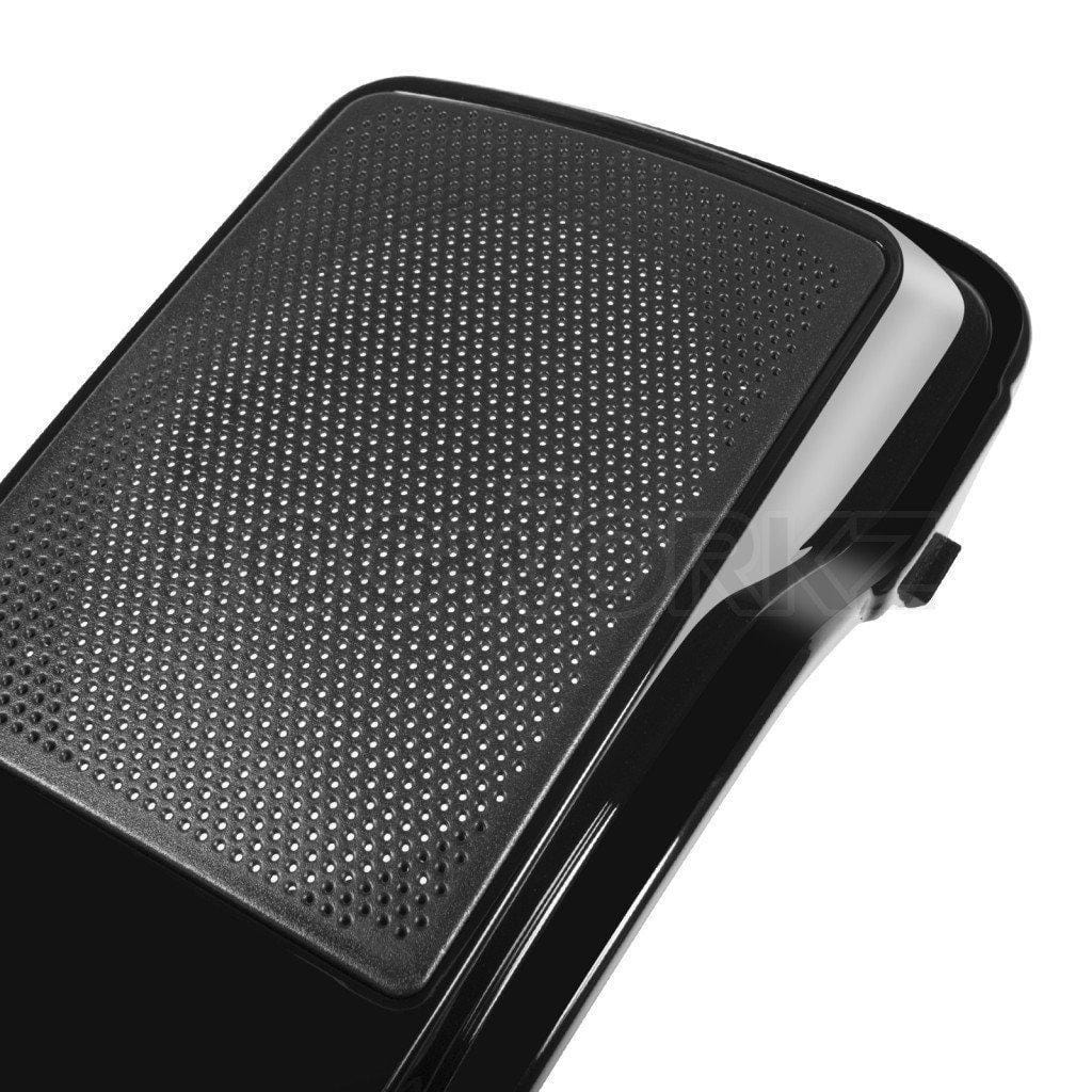 HogWorkz Speaker Lids Harley Saddlebag Lids with Speakers Garage