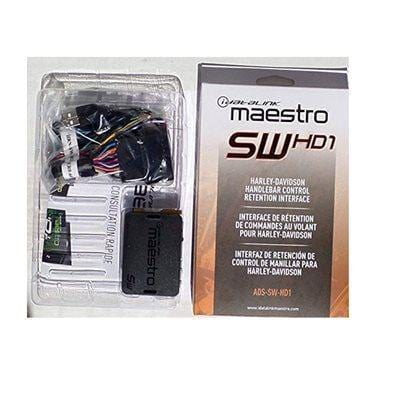 Maestro Radio Installation Parts Maestro iDatalink SW Harley Davidson Radio Replacement Kit