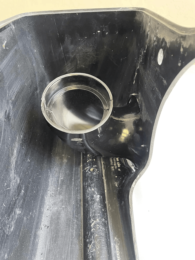 Insane Asylum Motorsports Ports Insane Asylum Motorsports 3" 90 DEG AERO PORT KIT