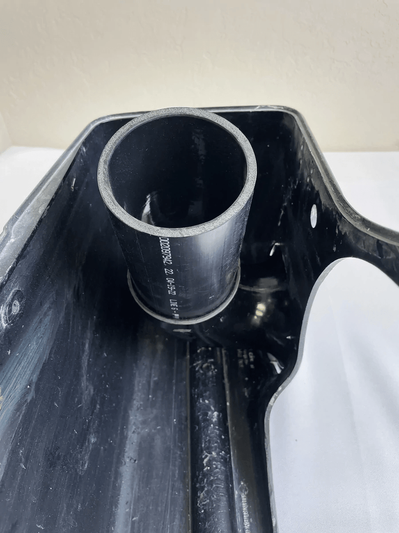 Insane Asylum Motorsports Ports Insane Asylum Motorsports 3" 90 DEG AERO PORT KIT
