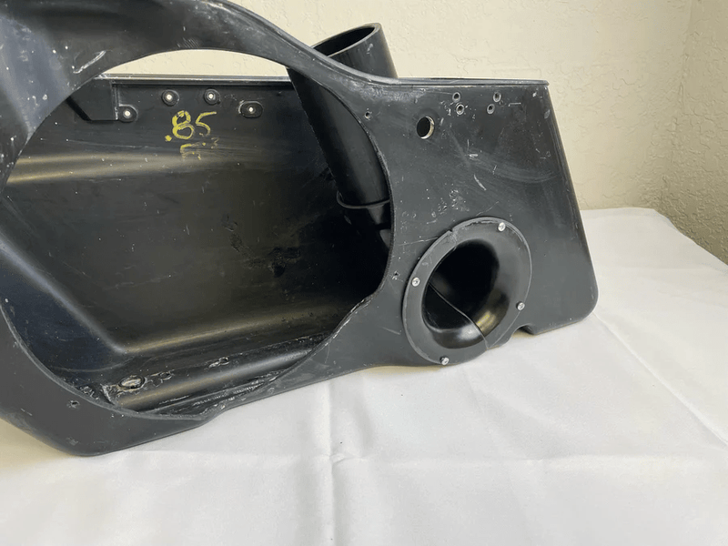 Insane Asylum Motorsports Ports Insane Asylum Motorsports 3" 90 DEG AERO PORT KIT