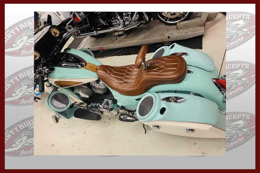 Dirty Bird Concepts Indian Bagger Audio Dirty Bird Concepts Indian Motorcycle The Loud Lids 8″ 2014 To 2021
