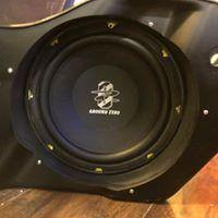 10" Subwoofer Adapter Rings