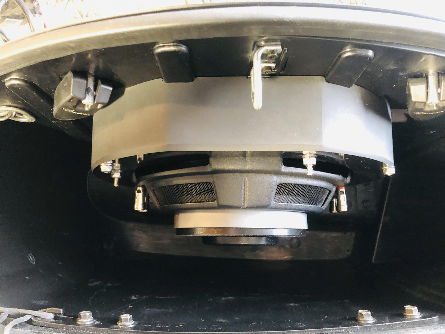 Nagys Customs Indian Bagger Audio Nagy's Customs Indian Saddlebag  Adapter Rings (Pair)