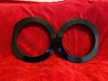 victory saddlebag 10" rings