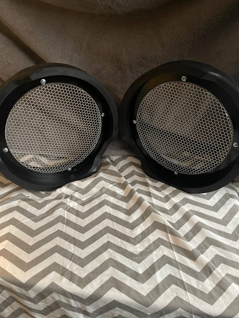 Nagys Customs Grillz Nagy's Customs Speaker Grills (Pair)