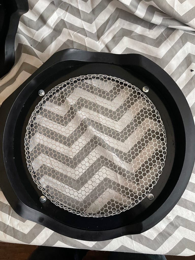 Custom 2024 subwoofer grill