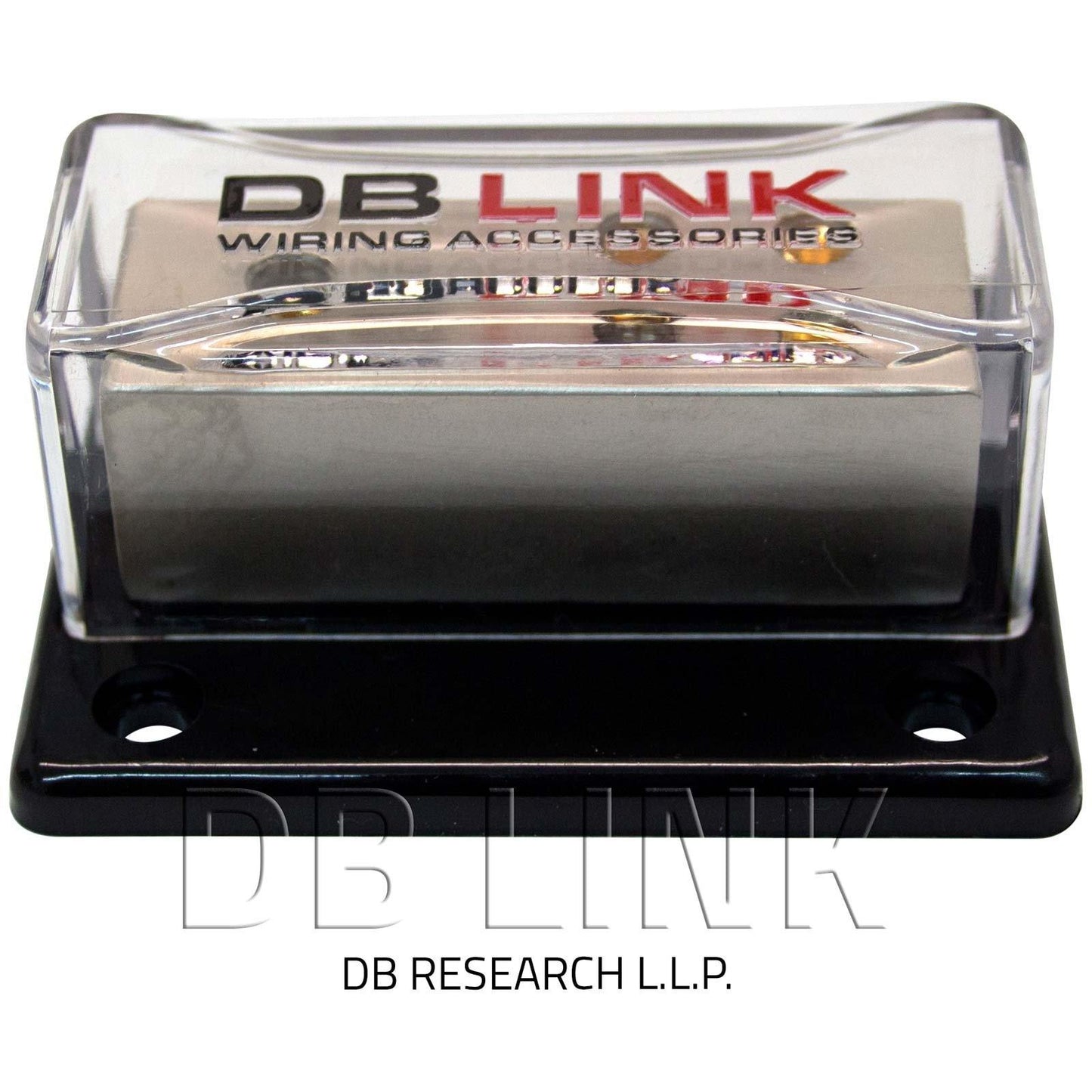 DB Drive Amp Installation Products DB Drive NGB1448X - Nickel Plated Distribution Ground Block