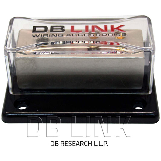 DB Drive Amp Installation Products DB Drive NGB1448X - Nickel Plated Distribution Ground Block