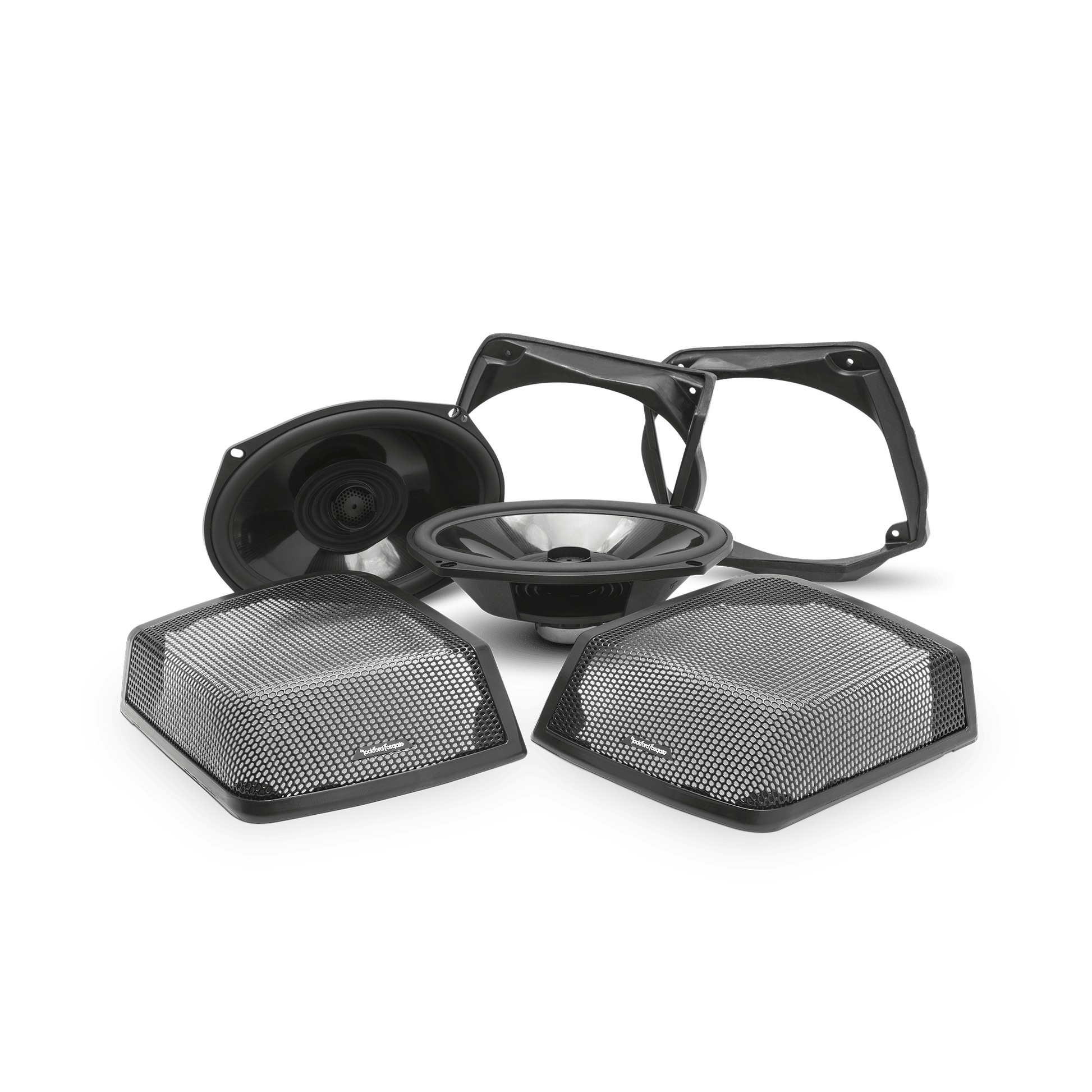 Rockford fosgate saddlebag speakers hotsell