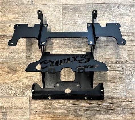 Curly's Inc Amp Installation Products Curly's ROAD GLIDE – FACTORY REPLACEMENT AUDIO BRACKET