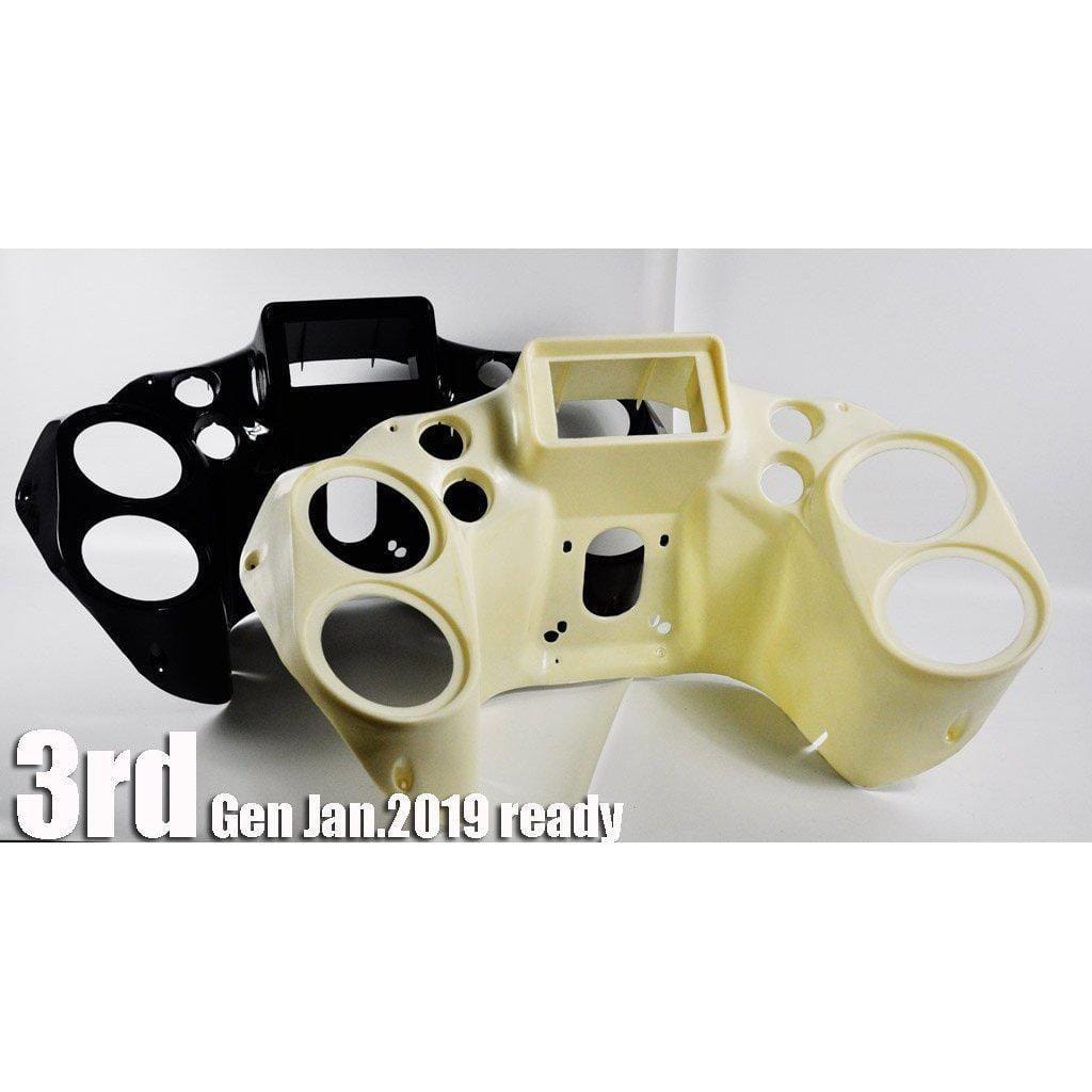 Road Glide Quad Inner Speaker Fairing (98-13)-Inner Fairing-Fairing Factory-Bagger Audio
