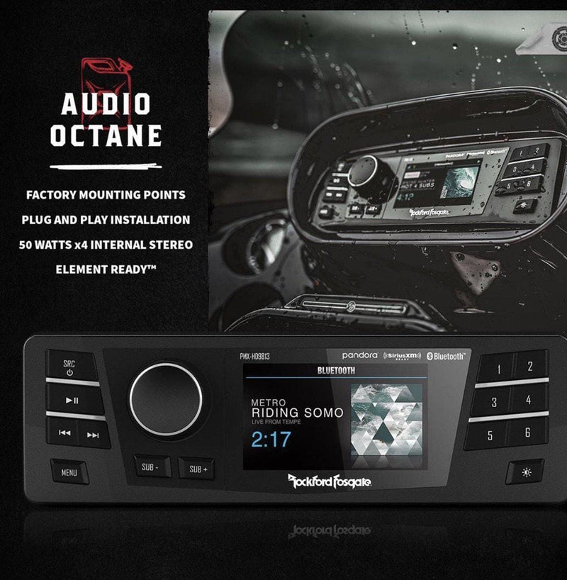 Rockford Fosgate Radios Rockford Fosgate Plug and Play Radio 98-13