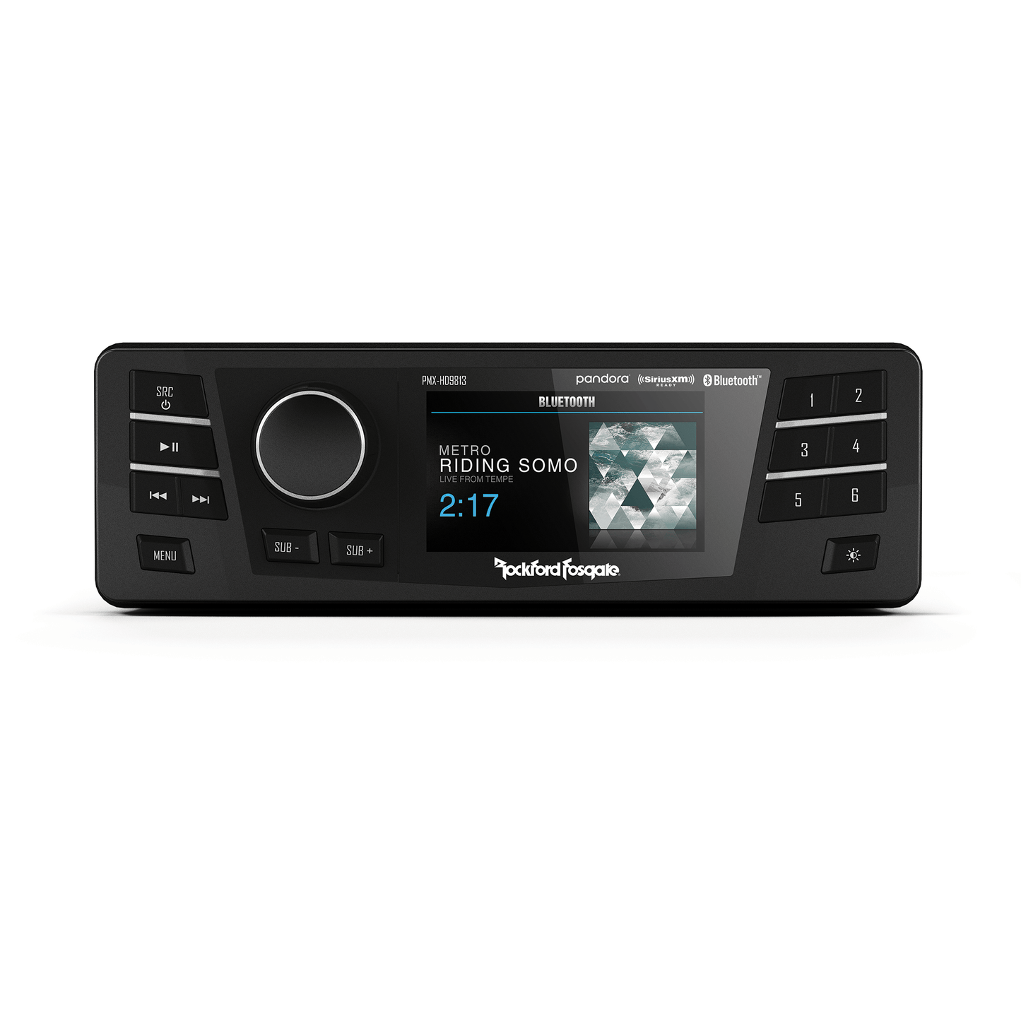 Rockford Fosgate Radios Rockford Fosgate Plug and Play Radio 98-13