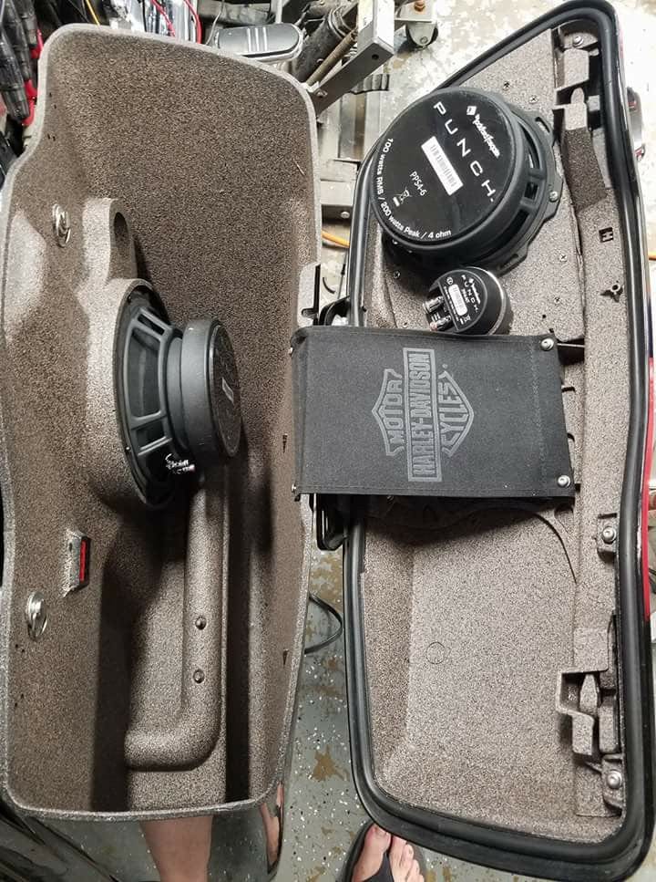 Speed Rings | Speaker Rings | Best Harley Speaker Upgrade – Garage ...