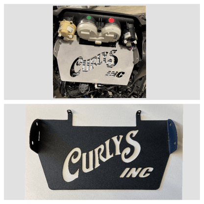 Curly's Inc Amp Installation Products Curly's STREET GLIDE – AMP TRAY