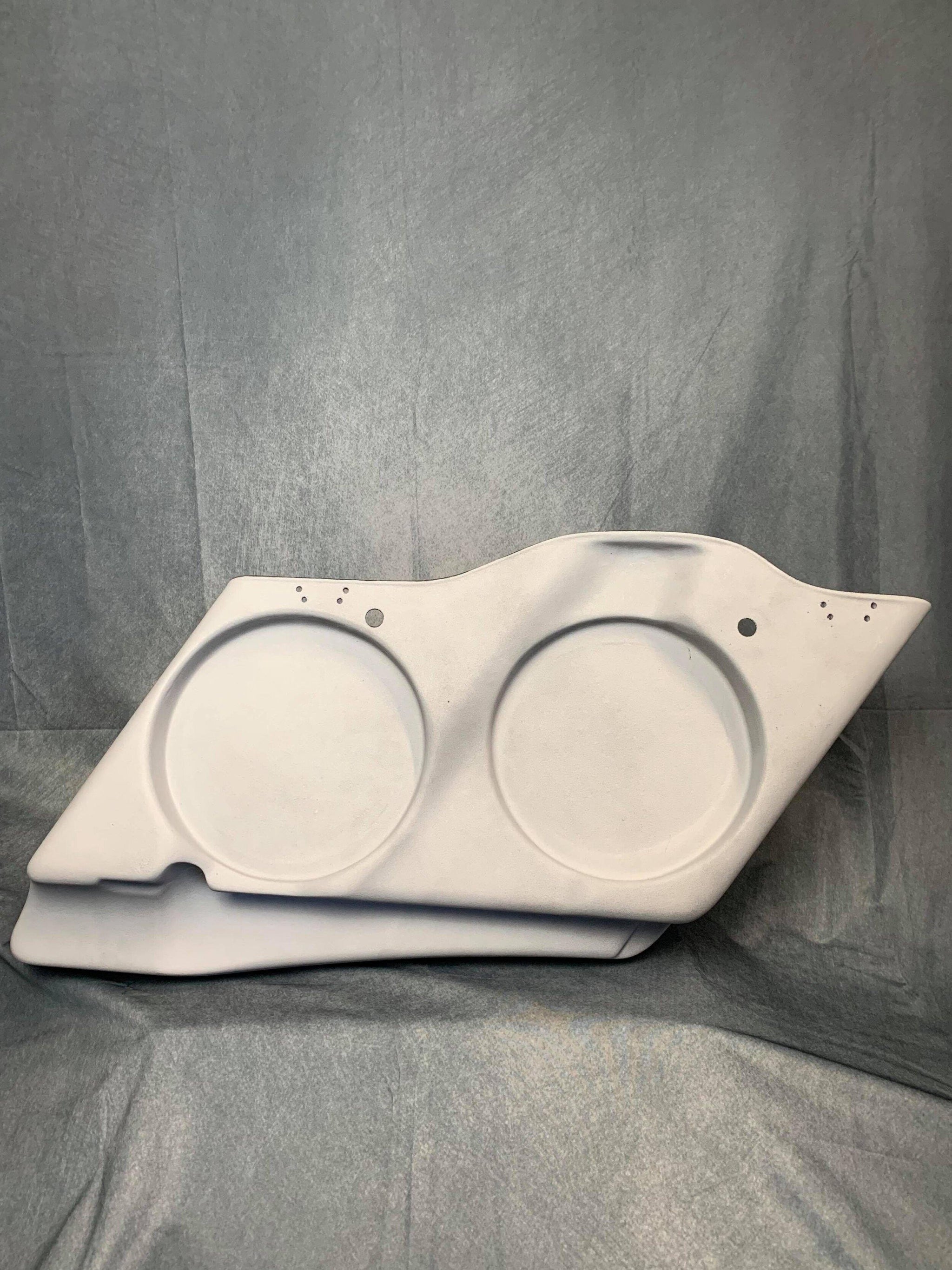 Subwoofer Saddlebags Harley Davidson CVO Audio Upgrade Garage