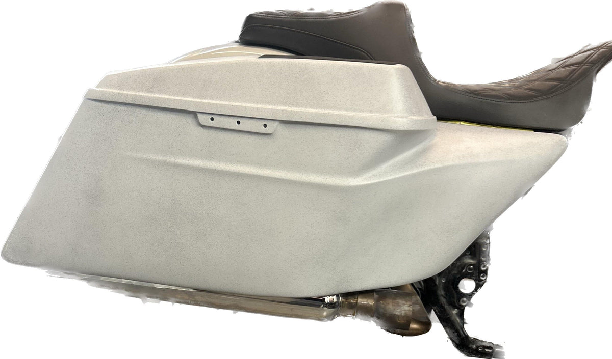 Subwoofer Saddlebags | Harley Davidson | Audio Upgrade – Garage Bagger ...