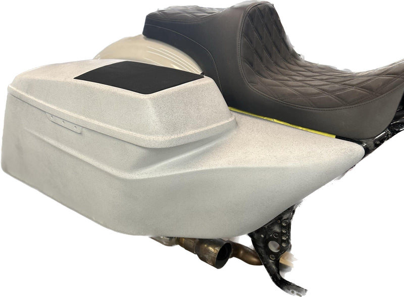 VooDoo Ass End Kits VooDoo Bikeworks Ground Pounder Elite Series 10" Subwoofer Bags