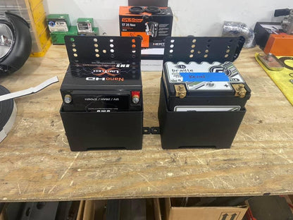 XEL Customs Battery XEL Under Fender Battery Box