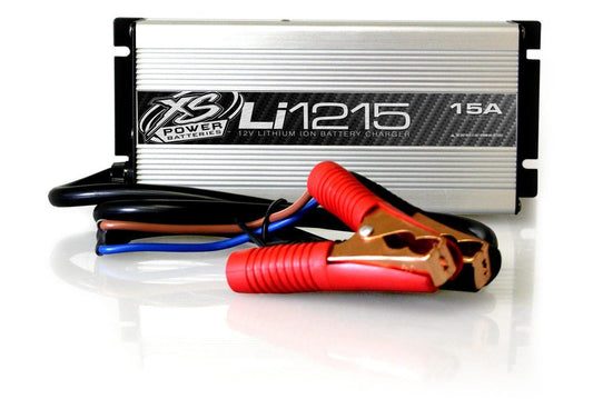 XS Power Battery 12V 15 Amp Lithium Charger $248.99 XS Power  Lithium Battery Chargers